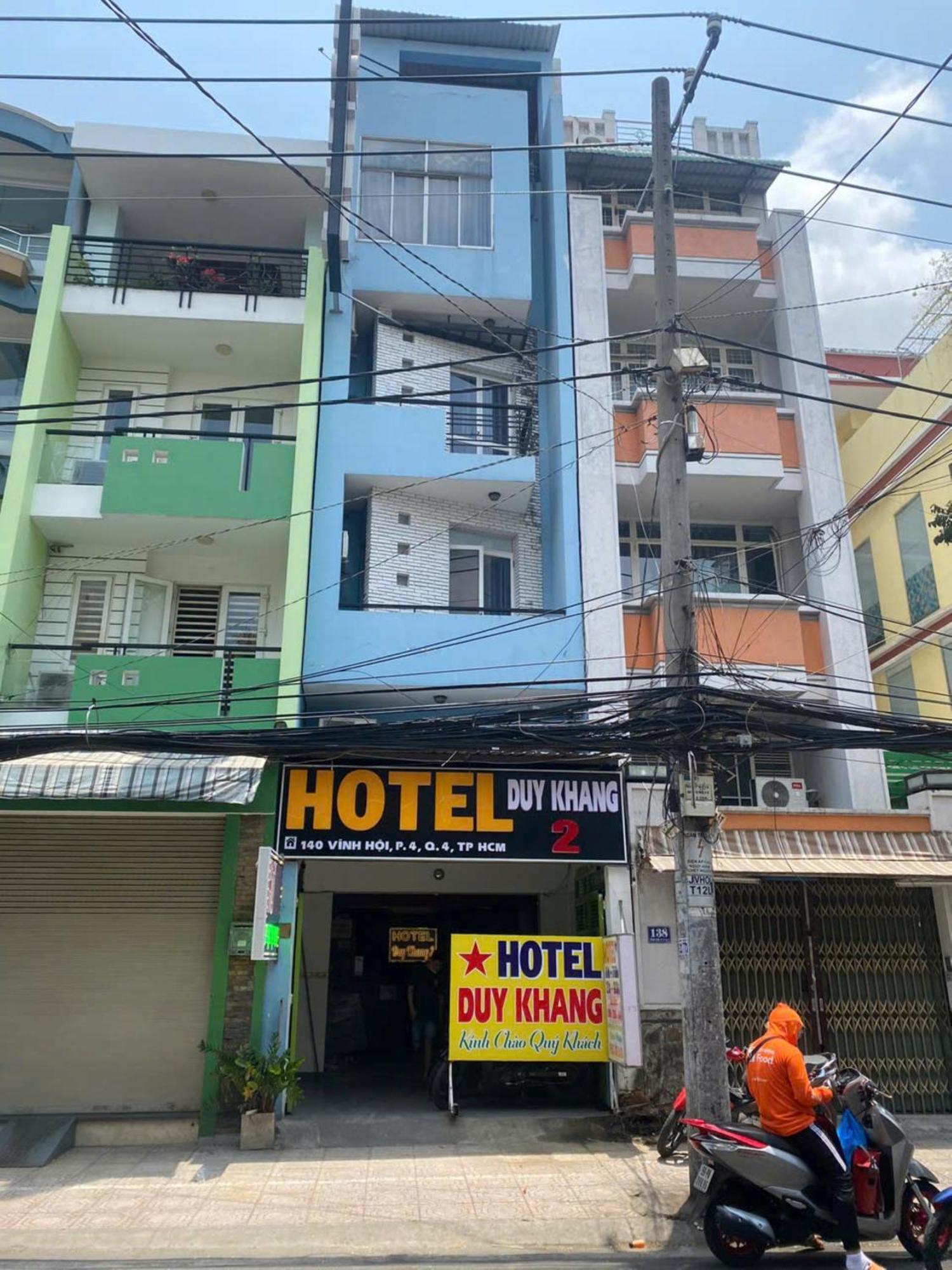 Duy Khang 2 Hotel Cidade de Ho Chi Minh Exterior foto