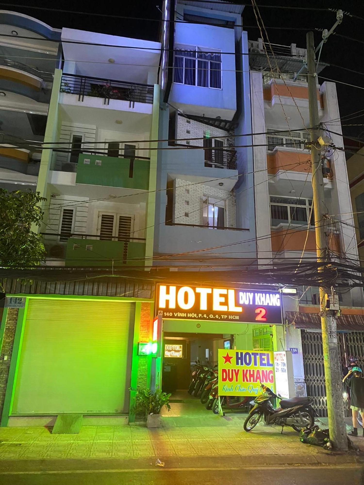 Duy Khang 2 Hotel Cidade de Ho Chi Minh Exterior foto